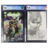 CGC 9.8 Batman #111 2021 DC Comic Books