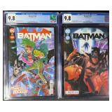 CGC 9.8 Batman #108-109 2021 DC Comic Books