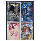Foreign DC Comic Books w/ Batman #1