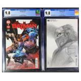 CGC 9.8 Batman #110 2021 DC Comic Books