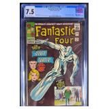 CGC 7.5 Fantastic Four #50 1966 Marvel Comic Book