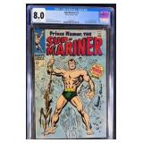 CGC 8.0 Sub-Mariner #1 1968 Marvel Comic Book