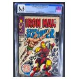 CGC 6.5 Iron Man & Sub-Mariner #1 1968 Marvel
