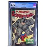 CGC 6.5 Amazing Spider-Man #41 1966 Marvel Comic