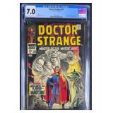CGC 7.0 Doctor Strange #169 1968 Marvel Comic Book