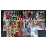 42pc Spider-Man Marvel Comic Books w/ Signed