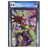 CGC 9.8 Amazing Spider-Man #798 2018 Marvel Comic