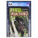 CGC 9.8 Man-Thing #1 2017 Marvel Comic Book