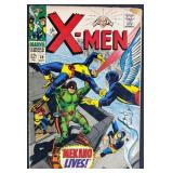 Uncanny X-Men #36 1967 Marvel Comic Book