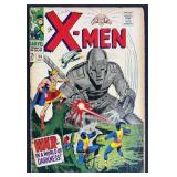 Uncanny X-Men #34 1967 Marvel Comic Book