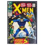 Uncanny X-Men #39 1967 Marvel Comic Book