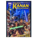 Star Wars: Kanan The Last Padawan #1 2015 Mexico