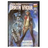 Star Wars: Darth Vader #3 2015 Brasil Color Comic