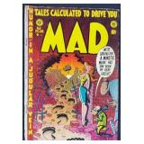 MAD #8 1953 EC Comic Book