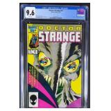 CGC 9.6 Doctor Strange #81 1987 Marvel Comic Book