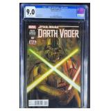CGC 9.0 Star Wars: Darth Vader #5 2015 Marvel