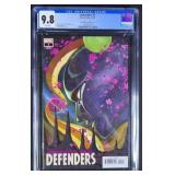 CGC 9.8 Defenders #1 2021 Marvel Comic Book