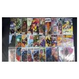 30pc Star Wars Marvel Comic Books+ w/ #1s