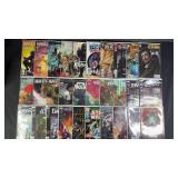 30pc Star Wars Marvel Comic Books w/ #1s
