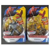 NIP 2007 Marvel Spider-Man Action Figures