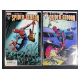 Edge Of Spider-Geddon #1 2018 Marvel Comic Books