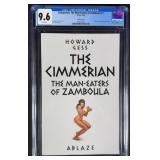 CGC 9.6 Cimmerian: The Man-Eaters Of Zamboula #1
