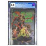 CGC 9.8 Crossover #3 2021 Image Comic Book