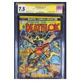 CGC 7.5 SS Astonishing Tales #25 1974 Marvel Comic