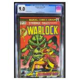 CGC 9.0 Strange Tales #180 1975 Marvel Comic Book