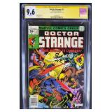 CGC 9.6 SS Doctor Strange #22 1977 Marvel Comic