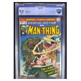 CBCS 9.0 Adventure Into Fear #19 1973 Marvel Comic