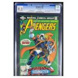 CGC 9.2 Avengers #196 1980 Marvel Comic Book