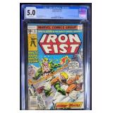 CGC 5.0 Iron Fist #14 1977 Marvel Comic Book