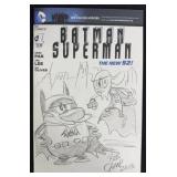 Bob Camp 2013 Signed Ren & Stimpy Sketch Cover