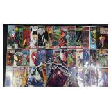 46pc Spider-Man Marvel Comic Books w/ #1s