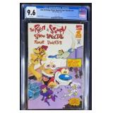 CGC 9.6 Ren & Stimpy Show Special #4 1995 Marvel