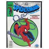 Spiderman #191 1989 Spanish Color Comic Book