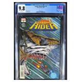 CGC 9.8 Cosmic Ghost Rider #2 2018 Marvel Comic