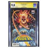 CGC 9.8 SS Cosmic Ghost Rider #1 2018 Marvel Comic