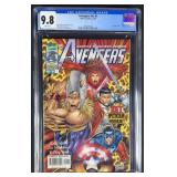 CGC 9.8 Avengers #1 1996 Marvel Comic Book