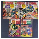 5pc Strange Tales #143-159 Marvel Comic Books