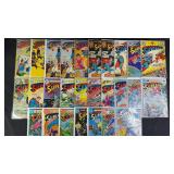 28pc Superman #156-383 DC Comic Books