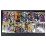 24pc Spider-Man Marvel Comic Books w/ #1s