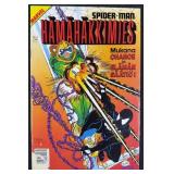 Spider-Man Hï¿½mï¿½hï¿½kkimies #3 1991 Swedish Color
