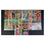 23pc Flash #170-317 DC Comic Books