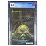 CGC 9.6 Swamp Thing #4 2021 DC Comic Book
