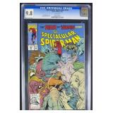 CGC 9.8 Spectacular Spider-Man #195 1992 Marvel