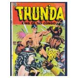 Thunï¿½da: King Of The Congo #1 1952 ME Comic Book