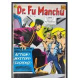 Dr. Fu Manchu #1 1958 I.W. Comic Book