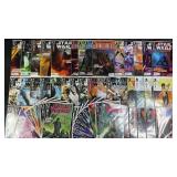 63pc Star Wars Dark Horse Comic Books w/ #1s